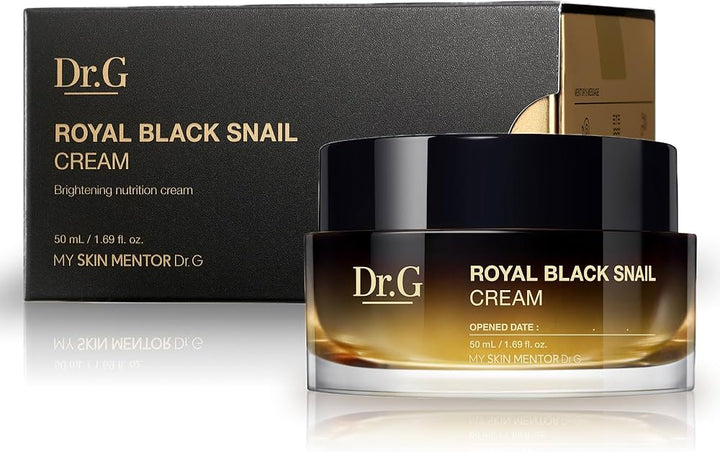 Royal Black Snail Cream, 50ml 1.69 fl.oz