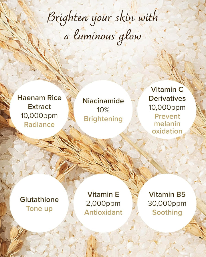 Rice Niacin 10% Triple Vitamin Serum 80ml / 2.7 fl. oz.