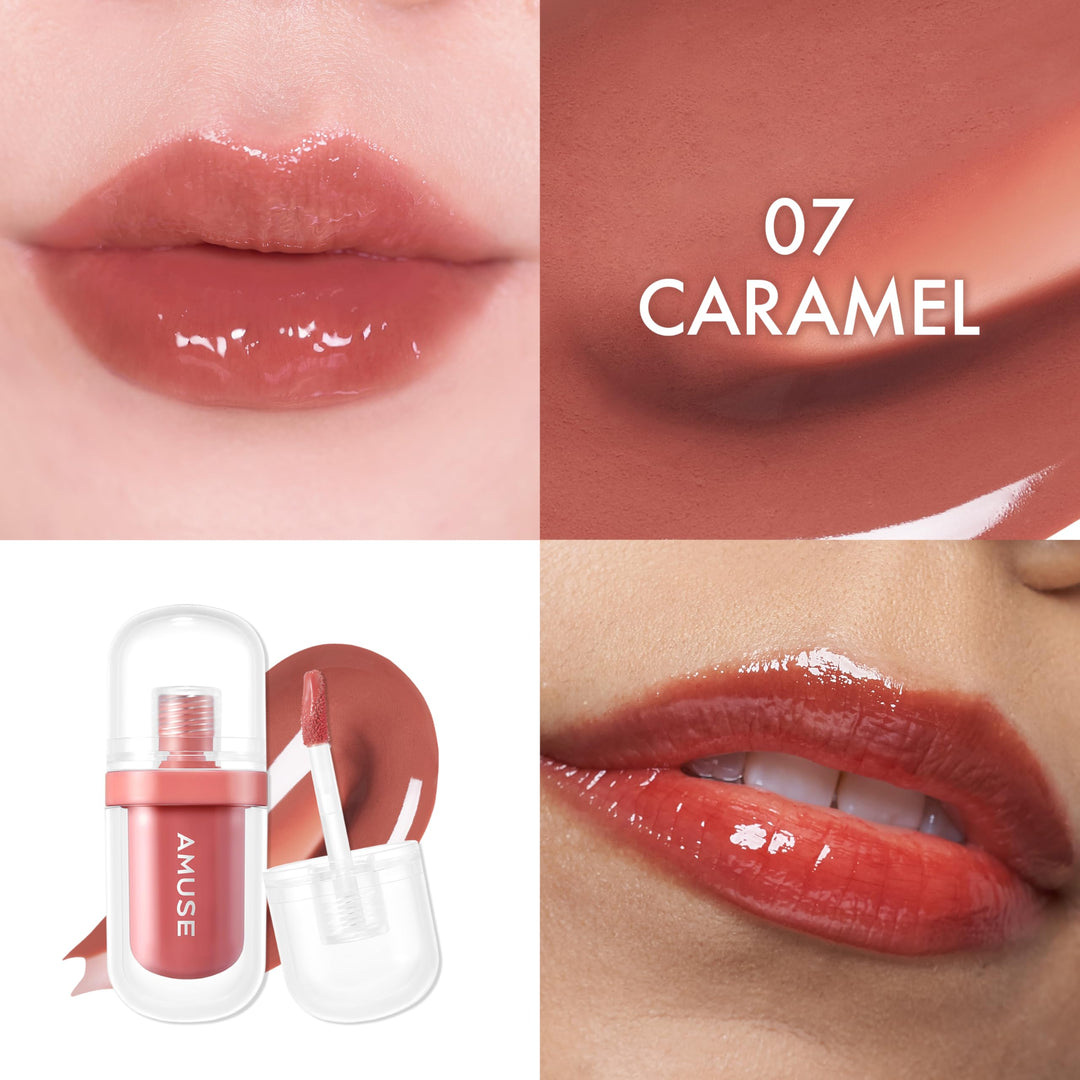 Amuse Lip Jelly + Gloss + Tint
