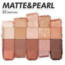 Pro Eye Palette 02 Brown Choux