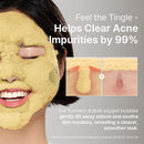 Turmeric Bubble Deep Mask 90g