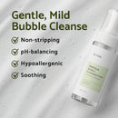 Iunik Centella Bubble Foaming Vegan Facial Cleanser  5.07 fl. oz. / 150ml