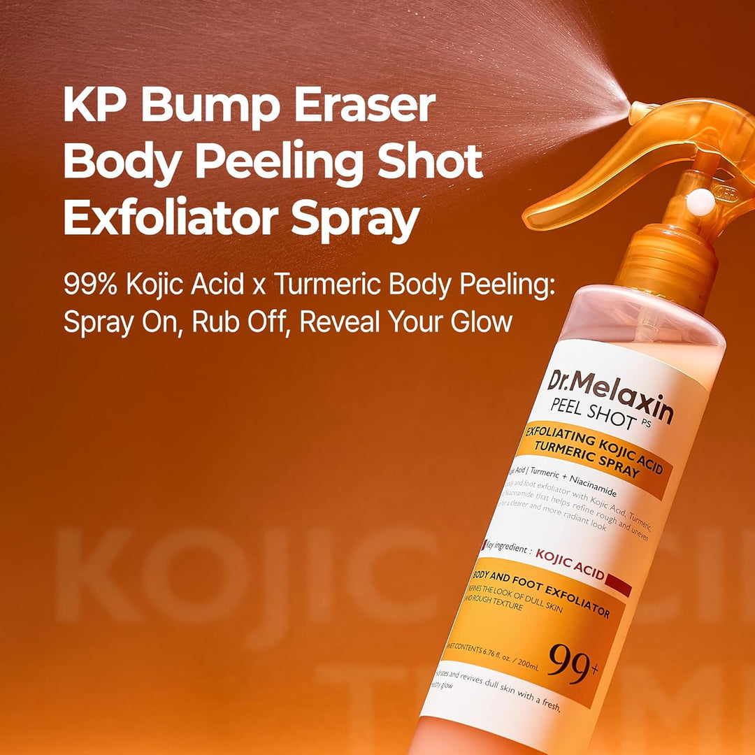 Peel Shot Exfoliating Kojic Acid Turmeric Spray 200ml