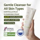 Iunik Centella Mild Facial Foaming Cleanser 120ml / 4.05 fl. oz.