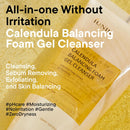 Iunik Low pH Calendula Balancing Foam Gel Cleanser 5.07 fl. oz. / 150ml