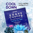 Petitfee Agave Cooling Hydrogel Beauty Face Mask 5 Sheets - 1.12 oz (32 g) Each