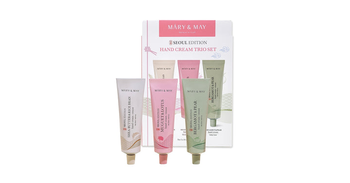 Seoul Edition Hand Cream Trio Set 3pcs