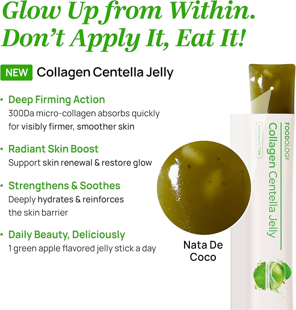 Foodology Collagen Centella Jelly 10