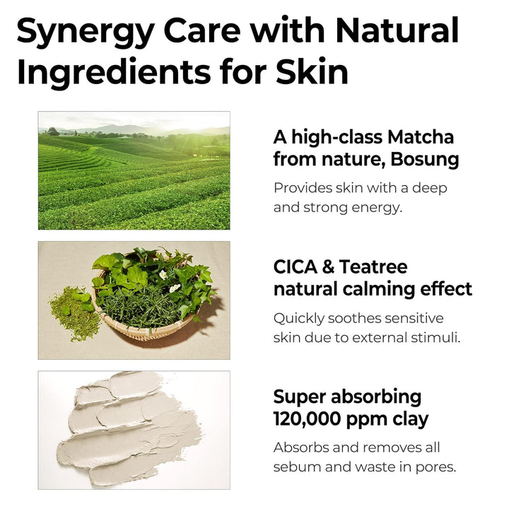 Super Matcha Pore Clean Clay Mask 100g