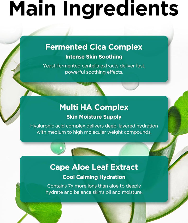 Cica Complex Multi HA Complex Aloe Extract Cica Calming Aqua Toner 200ml / 6.76 fl. oz.