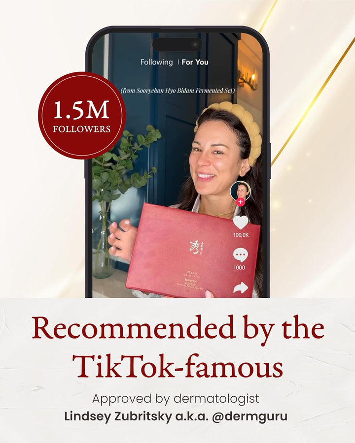 Hyobidam Fetmented Skincare 2pcs Set