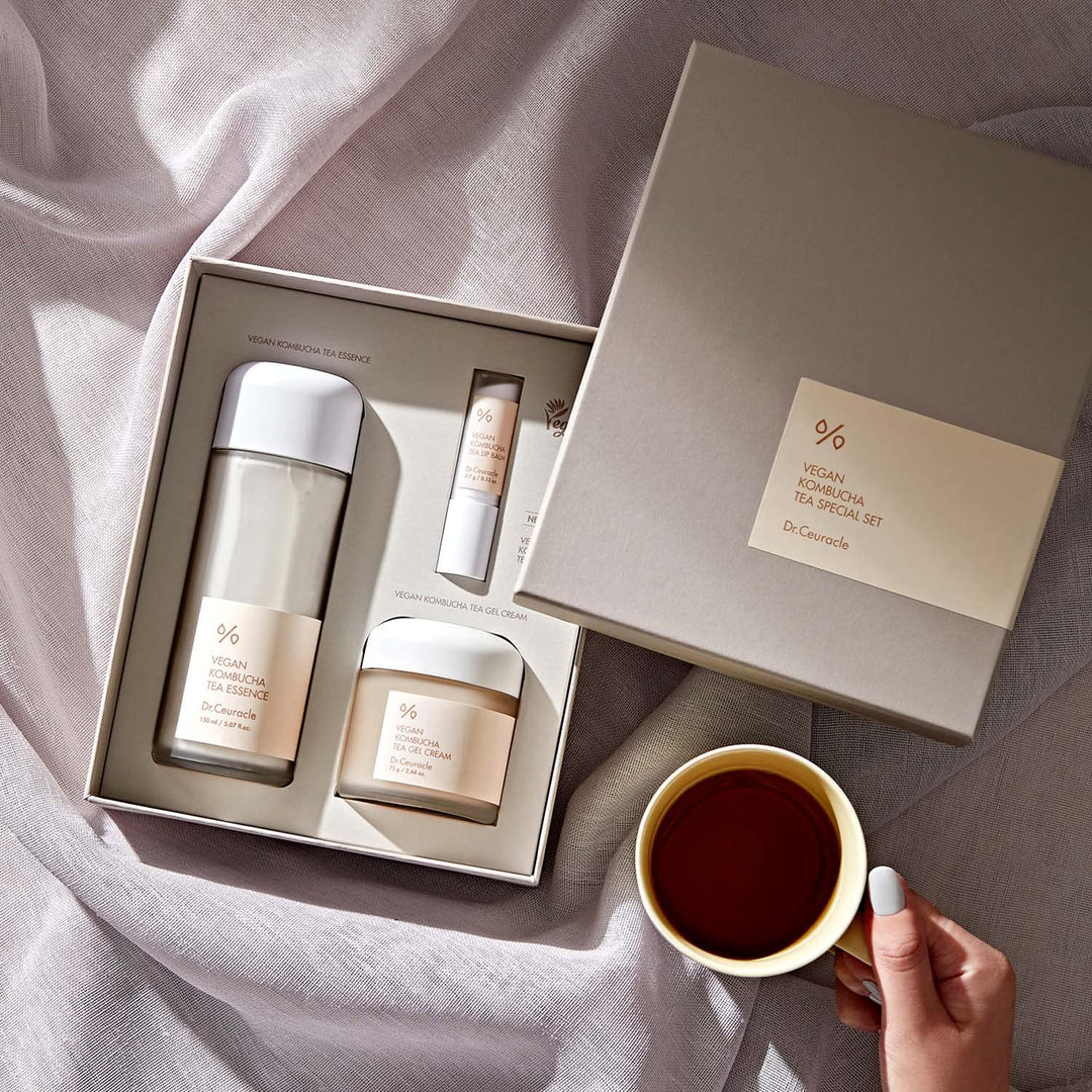 Vegan Kombucha Tea Set 3