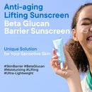 Beta-Glucan Barrier Sunscreen SPF50+ PA++++ 60ml