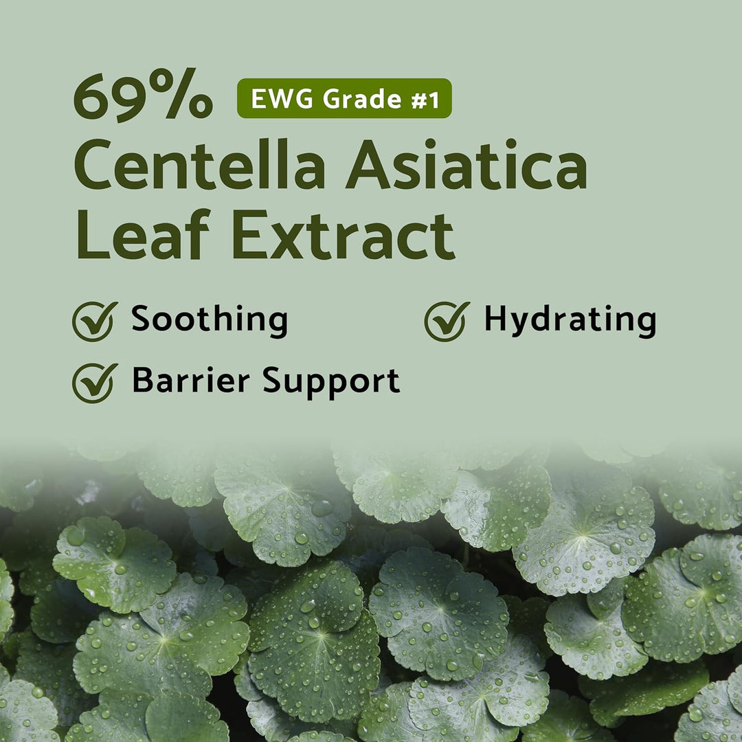 Centella Bubble Foaming Vegan Facial Cleanser  5.07 fl. oz. / 150ml