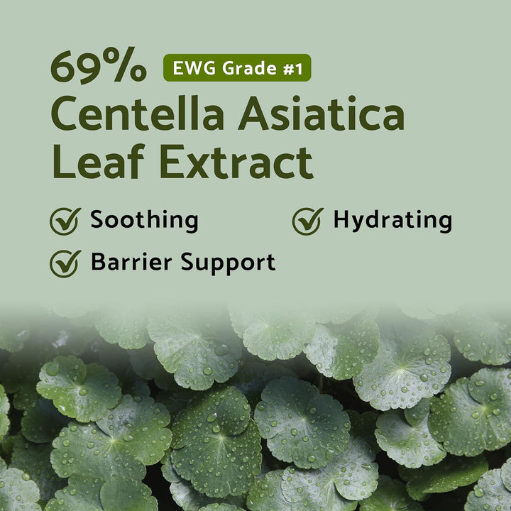 Centella Bubble Foaming Vegan Facial Cleanser  5.07 fl. oz. / 150ml