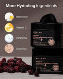 Mary & May Premium Idebenone Blackberry Complex Essence Mask(20 Sheets)