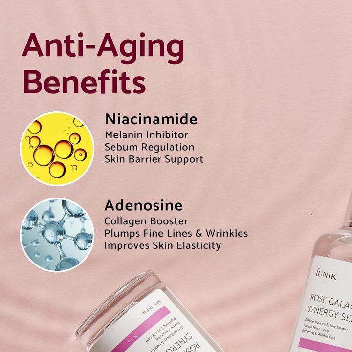 Rose Galactomyces Synergy Vegan Face Serum 50ml / 1.69 fl. oz.