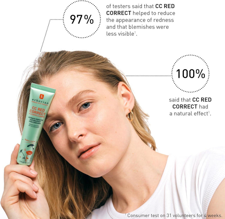 Erborian CC Red Correct A La Centella Asiatica 45ml