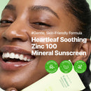 Heartleaf Soothing Zinc 100 Mineral Sunscreen 50ml