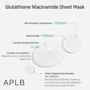 Glutathione Niacinamide Sheet Mask 10