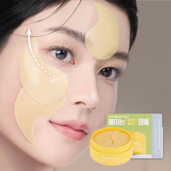 ( RENEWED ) Mediheal Vita Collagen Eye Ampoule Patch