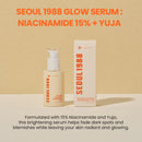 K-Secret Seoul 1988 Glow Serum Niacinamide 15% + Yuja 30ml