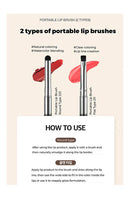 Studio17 Portable Lip Brush 211 Flat Type