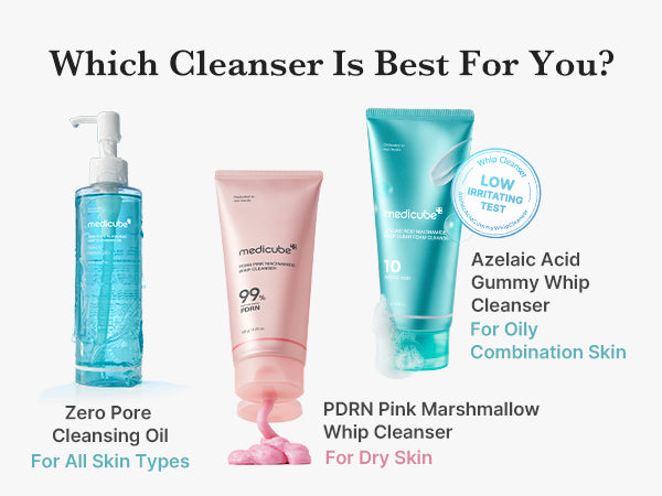 Medicube Azelaic Acid Niacinamide Deep Clean Foam Cleanser – Mida