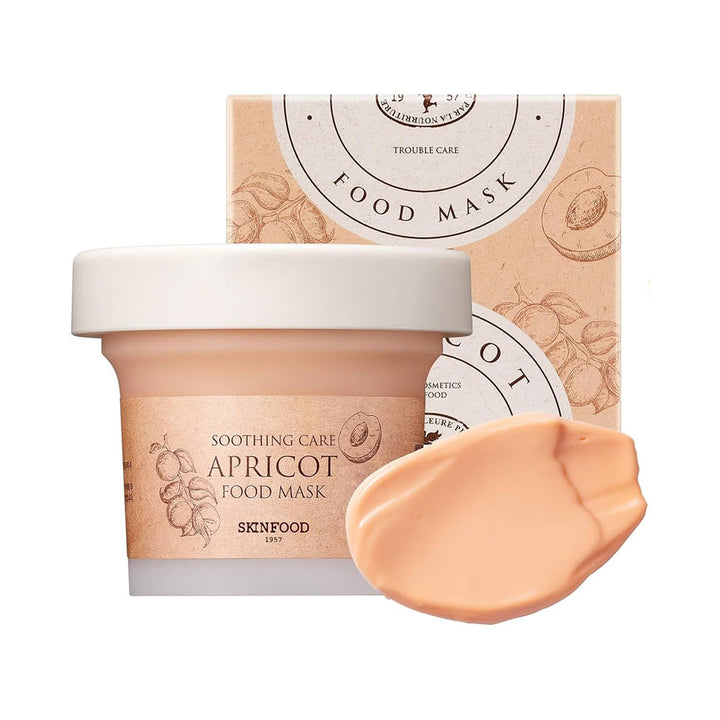 Apricot Food Mask 120ml / 4.23 oz