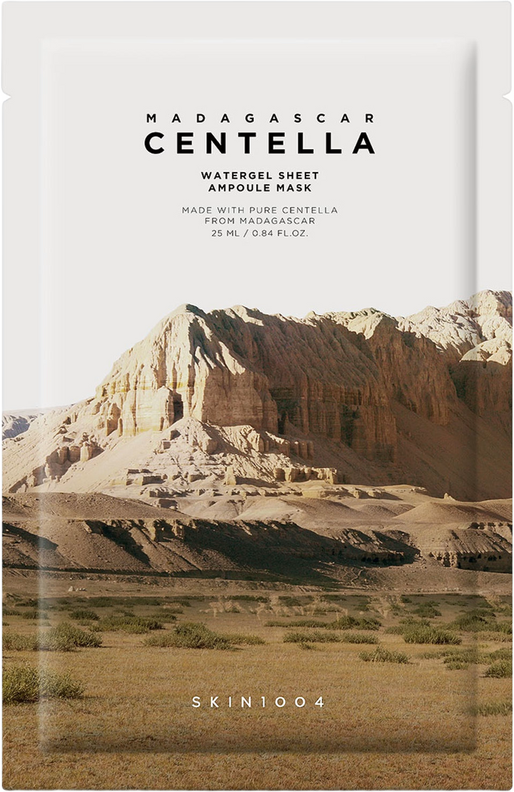 Centella Watergel Sheet Ampoule Mask 1 Sheet