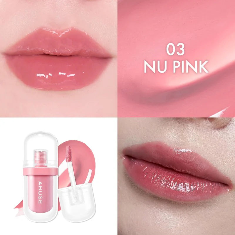 Amuse Lip Jelly + Gloss + Tint