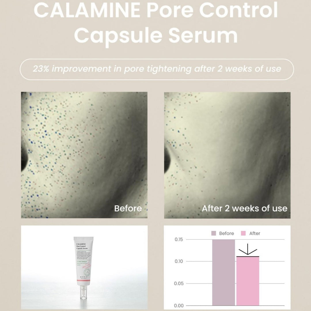Calamine Pore Control Capsule Serum 50ml