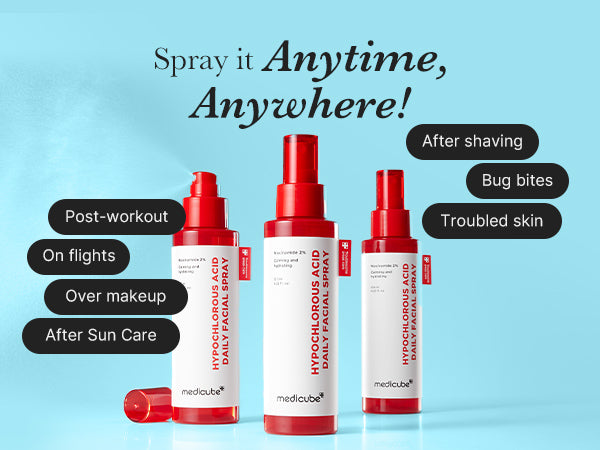 Medicube Hypochlorous Acid Daily Facial Spray 125ml