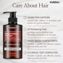 Kundal Natural Caffeine Hair Care+ Shampoo 500ml
