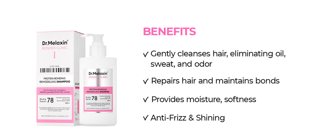 Bondex Protein Bonding Remodeling Shampoo 13.52 fl. oz. / 400ml