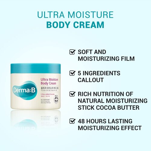 Ultra Moisture Body Cream 430ml