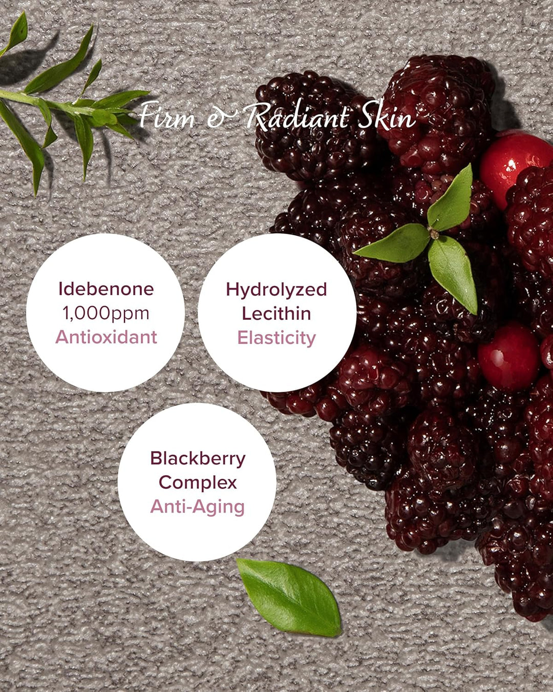 Idebenone + Blackberry Complex Serum 80ml / 2.7 fl. oz.