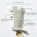 Mixsoon Master Gentle Receipe Foam Cleansing Foam 150ml / 5.07 fl oz