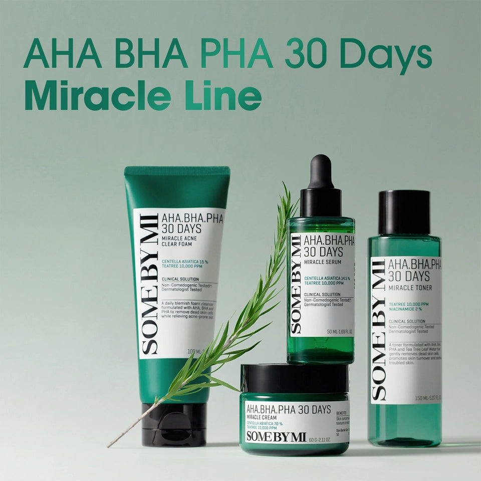 AHA BHA PHA 30 Days Miracle Toner 30ml