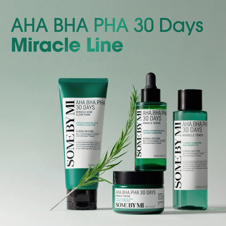 AHA BHA PHA 30 Days Miracle Toner 30ml