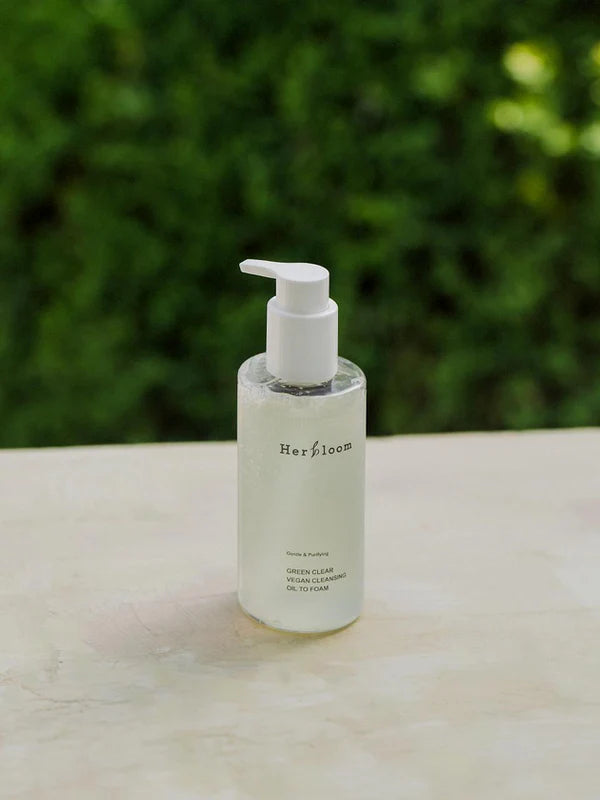 Herbloom Green Clear Vegan Cleansing Oil to Foam 200ml