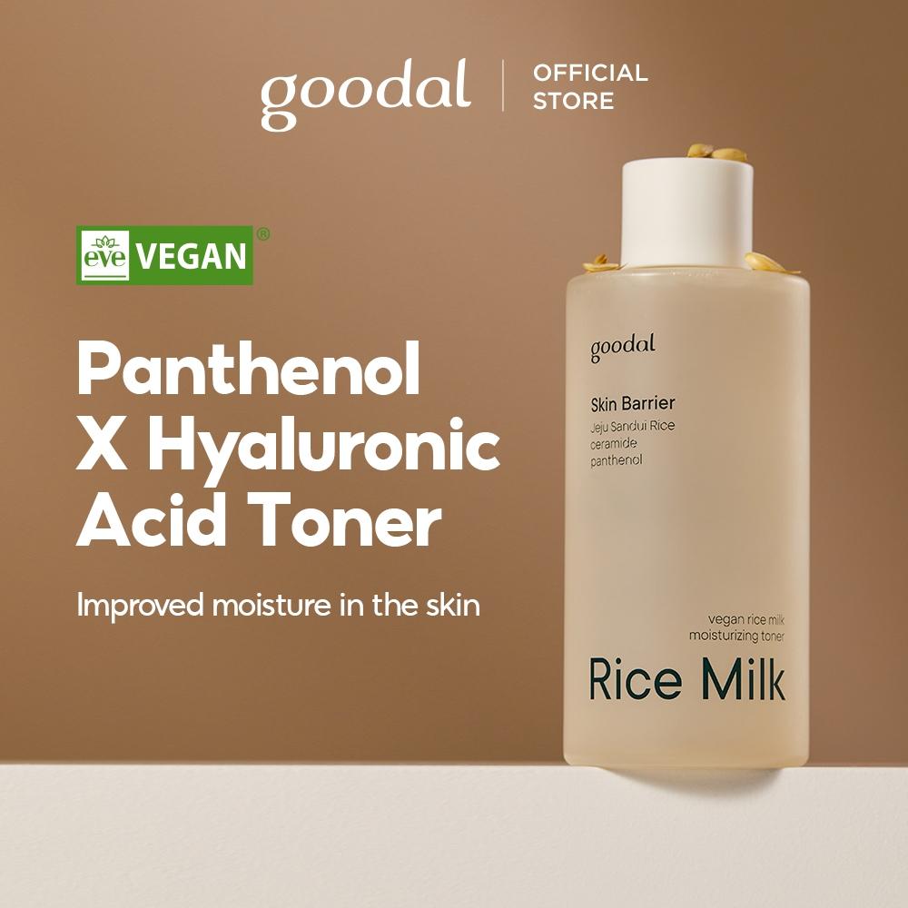Goodal Skin Barrier Rice Milk Toner 250ml