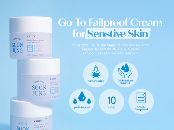 SoonJung Hydro Barrier Cream, 4.39 fl oz/130 mL