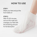 Innisfree 7-Herb Green Complex Foot Mask