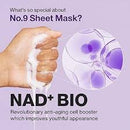 Numbuzin No.9 NAD+ BIO Lifting-sil Sheet Mask 4ea
