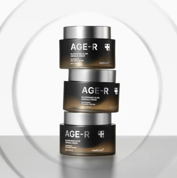 AGE-R Glutathione Glow Capsule Facial Cream 50ml / 1.69 fl. oz.