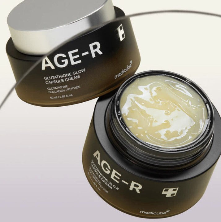 AGE-R Glutathione Glow Capsule Facial Cream 50ml / 1.69 fl. oz.