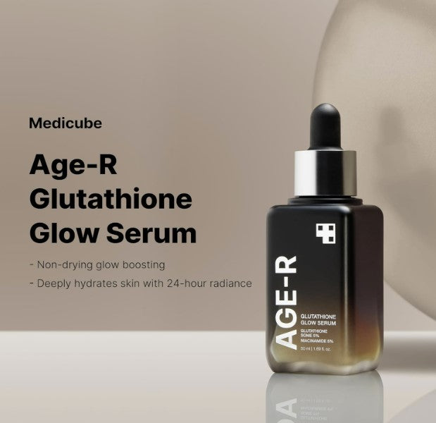 medicube age r glutathione glow serum 50ml Age-R - Antioxidant & E | Buy at Kiwla the AGE Medicube AGE-R Glutathione Glow Serum
