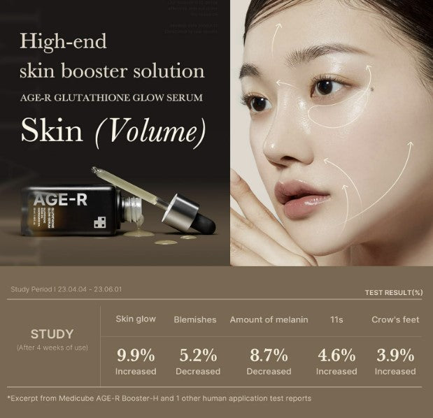 AGE-R Glutathione Glow Serum 50ml / 1.69 fl. oz.