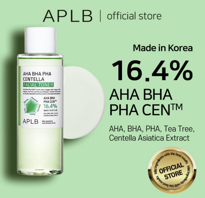AHA BHA PHA Centella Facial Toner 5.41fl. oz. / 160ml